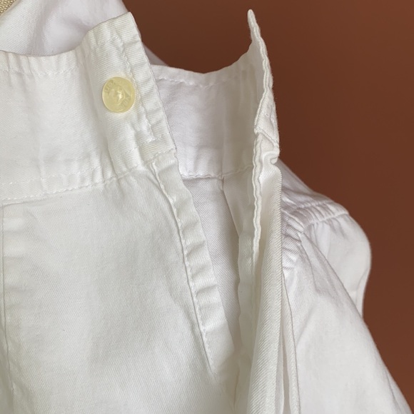 White button down blouse - Picture 9 of 14